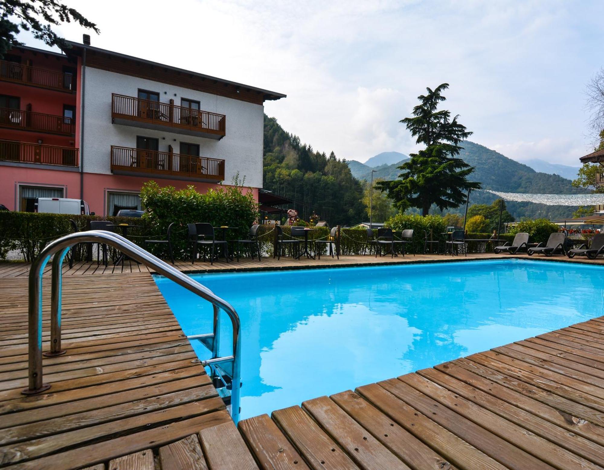 Hotel Cima d'Oro Molina di Ledro Esterno foto